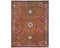 6x8 Brown Ersari Afghan Hand Knotted Veg Dye Wool Area Rug
